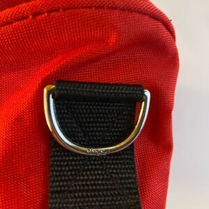 Thirty one red duffle bag handles 17x14